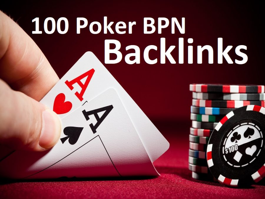 Unique 100 poker/gambling/casino etc Sites DA 45+ PA 45+ PR 50+ Web 2.0 100 PBN 