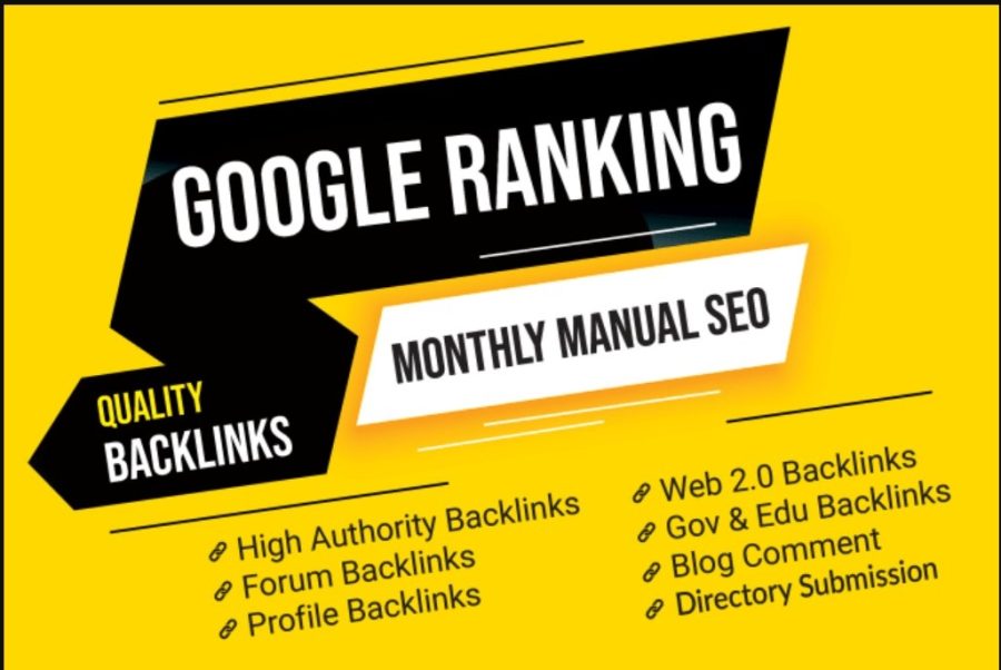 Manually 1000 Web 2.0 Blogs, Top Brands, PDF, Forum, Edu & Social Links High DR Backlinks - Rank