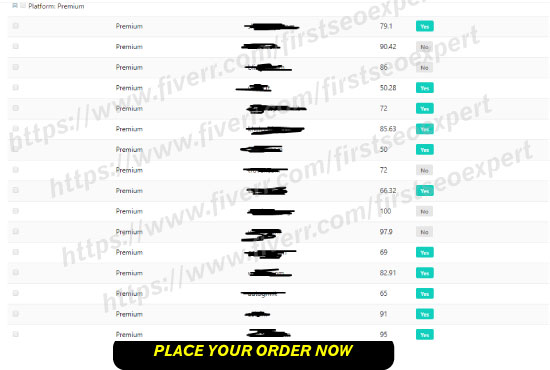 Manual High Authority Dofollow/Nofollow Backlinks for Higher RANKINGS SEO