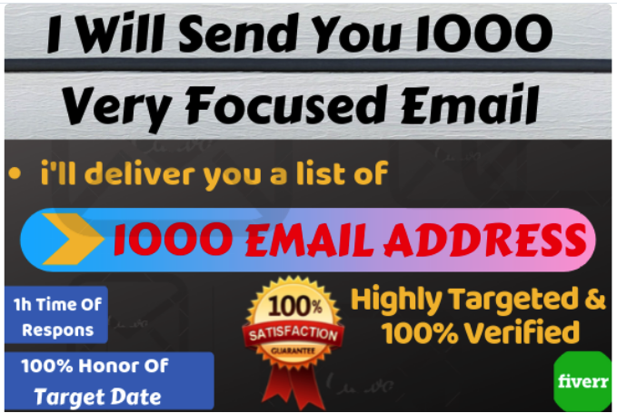 1.000 German Optin Email Adress List - Online Casino Real Money Player