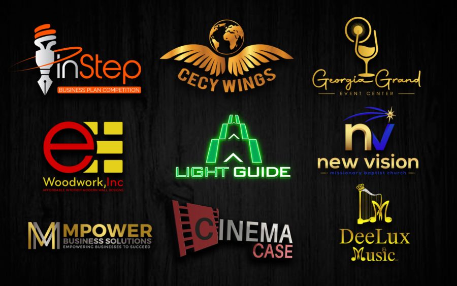 3 creative logo design for you in just 24 hours 