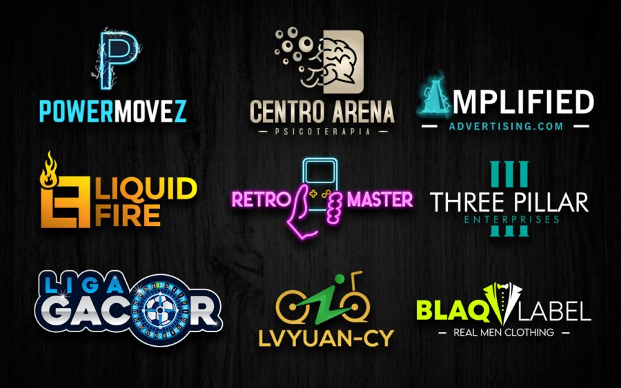 3 creative logo design for you in just 24 hours 