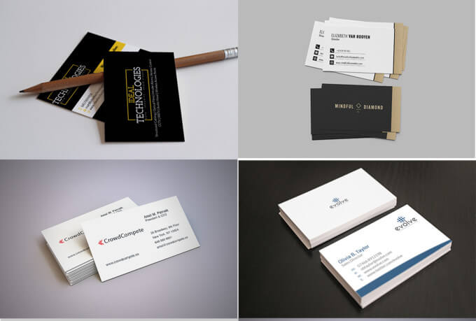 I will design outstanding business card design print ready