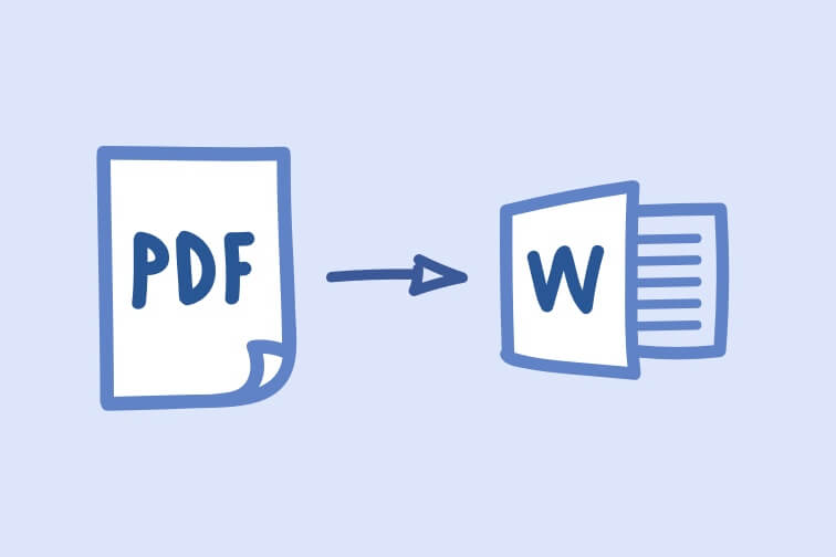 I will convert PDF to word or excel or csv