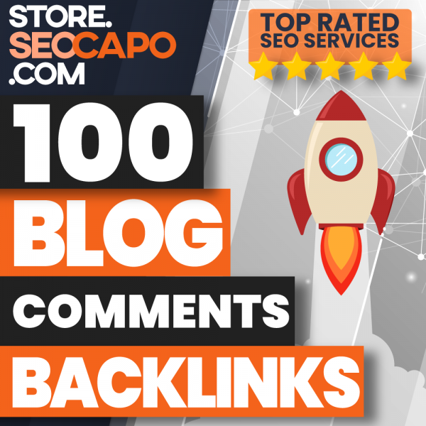 I will write 100 blog comments and backlinks 