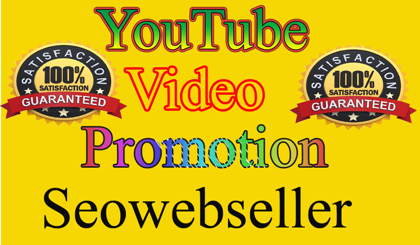  YouTube Video Promotion Social Media Marketing Instant start Fast delivery 