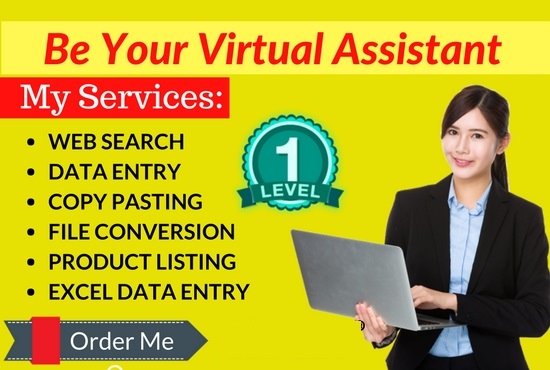 I will be your visual assistance for it, computer based or online task