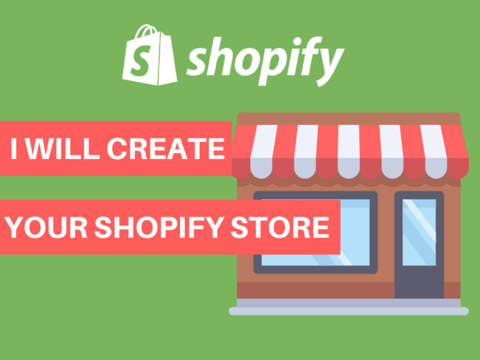 I will setup a professional shopify store, shopify website