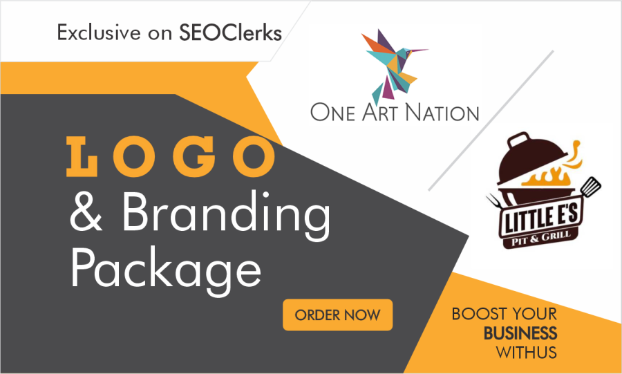 Modern Minimalist Logo design with copyrights and unlimited revisions