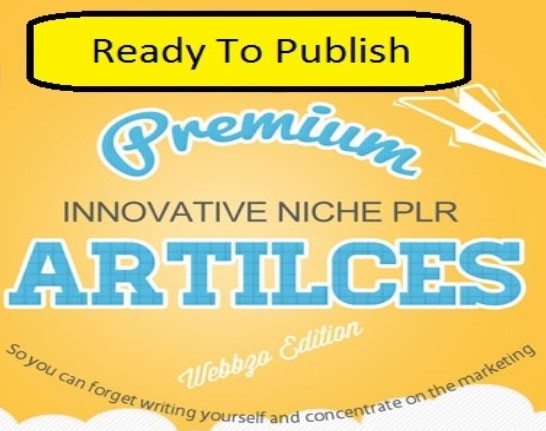 Get 100,000 Ready To Publish PLR (Private Label Rights) Articles