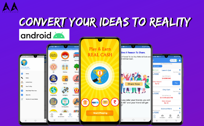 I will design and develop android app | Android App Development Services