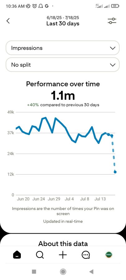 Drive Traffic & Sales &ndash; Pin Your Link on a 1M+ Monthly reach Page 