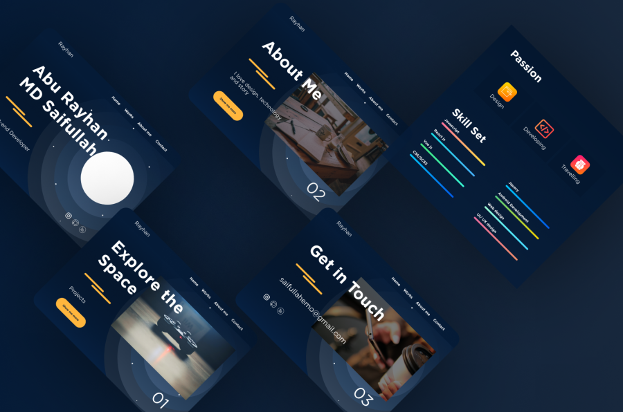 I will design you a aesthetic website for your business