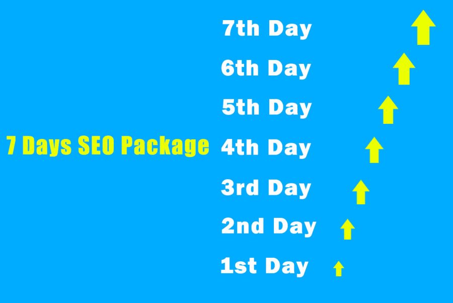 7 Days SEO Package - Will Never Drop Down! Peacefully Improve Your Website Ranking