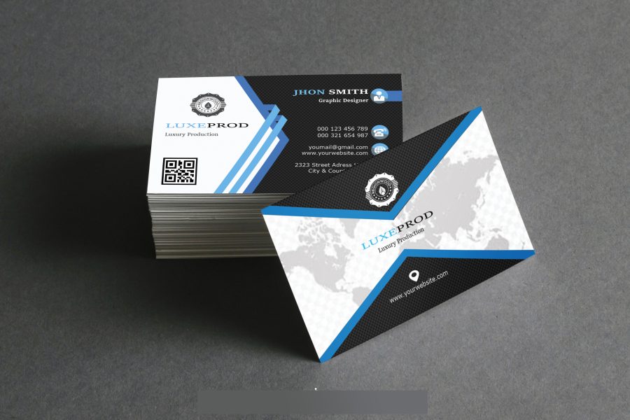 design beautiful and unique business card & Logo within 1hour delivery