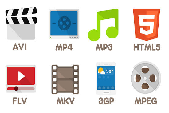 I will convert any file, video or audio to mp3, mp4 and any format