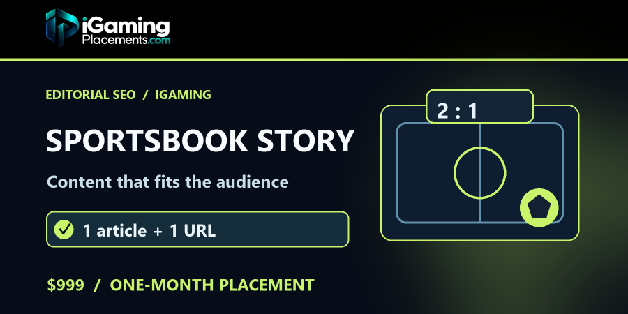 I will write and publish one sportsbook article on our network
