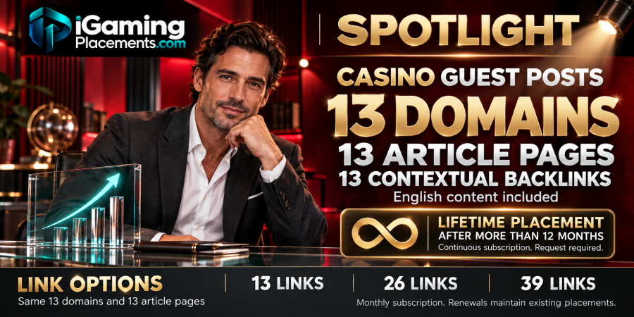 13 Casino Guest Posts with Review-Focused Content | IGP Spotlight