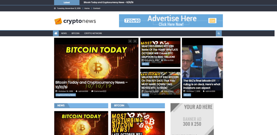 Automated Turnkey Niche Website