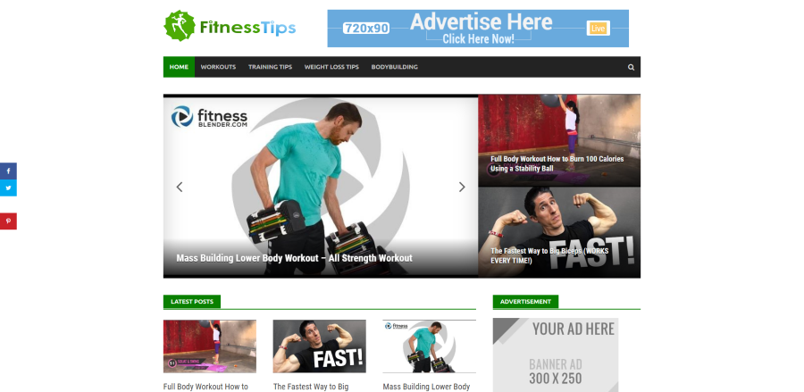 Automated Turnkey Niche Website