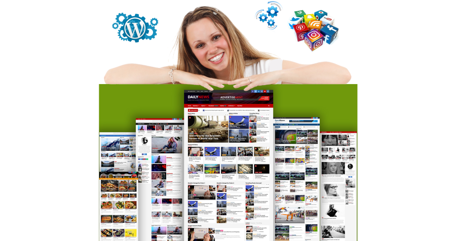 Automated Turnkey Niche Website