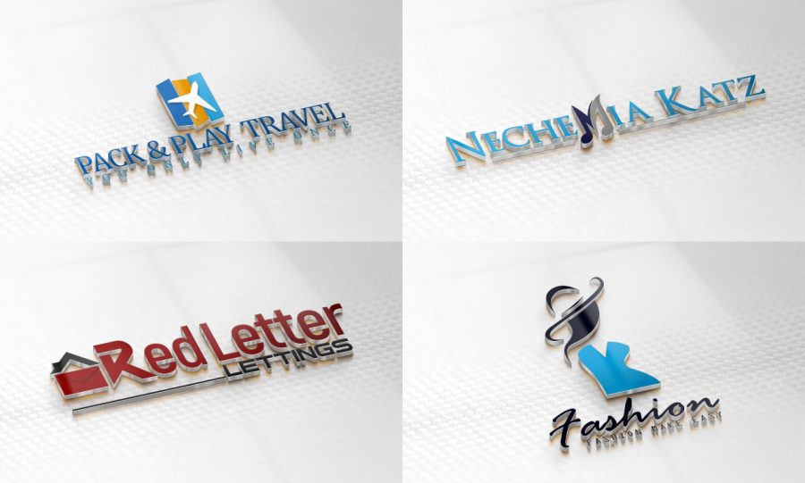 Design 3 Modern Luxurious Logo Within 24 Hours