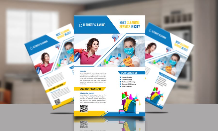 Design Amazing Flyer, Brochure, Poster within 24 hours