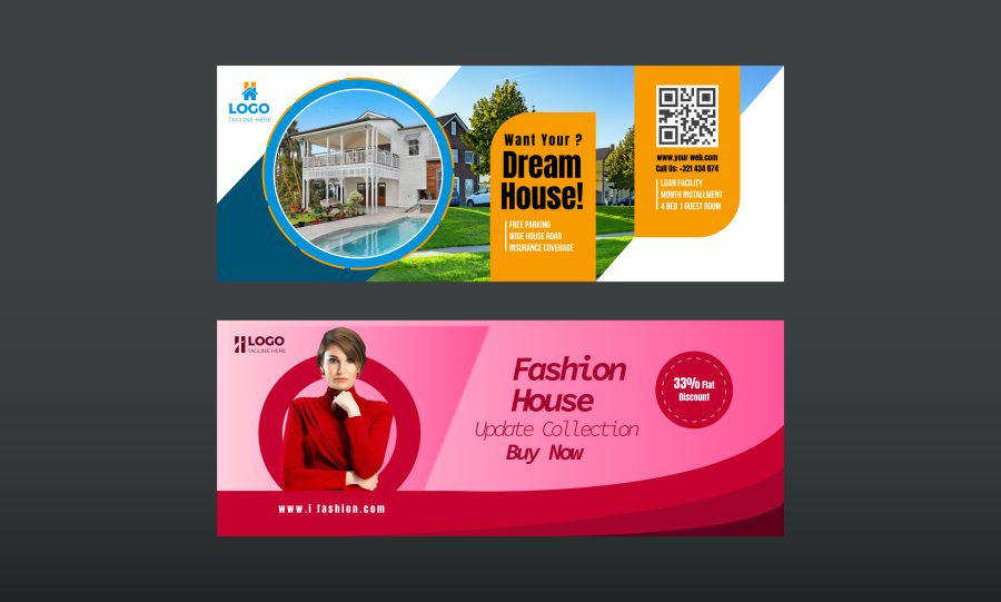 Design a Pixel Perfect Website or Social Media Banner