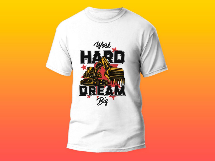 Modern Tshirt Design within 24 hours