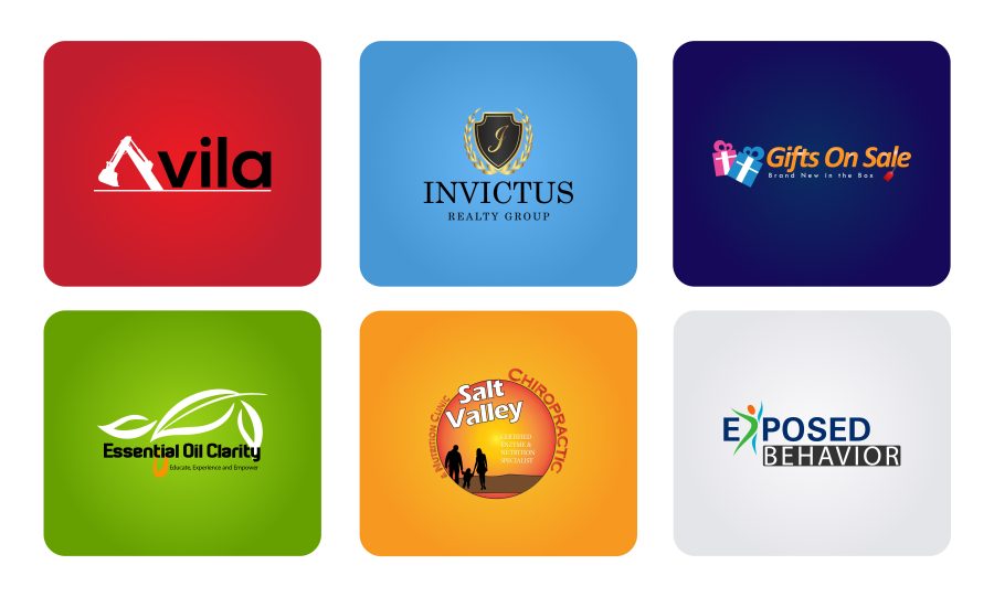 Modern and Luxurious Logo Design for Business or Company