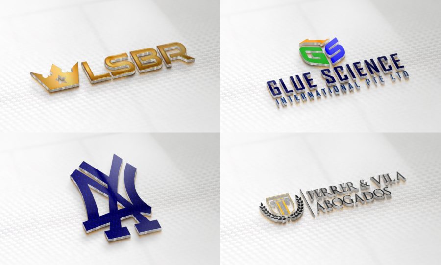 Design 3 Modern Luxurious Logo Within 24 Hours
