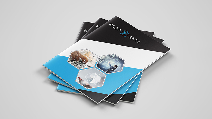 AMAZING Business Brochure, Company Profile, Or Annual Report Design
