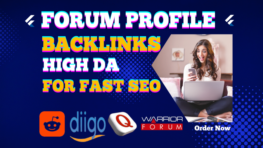  I will provide you 200+ Forum Profile Back-link 