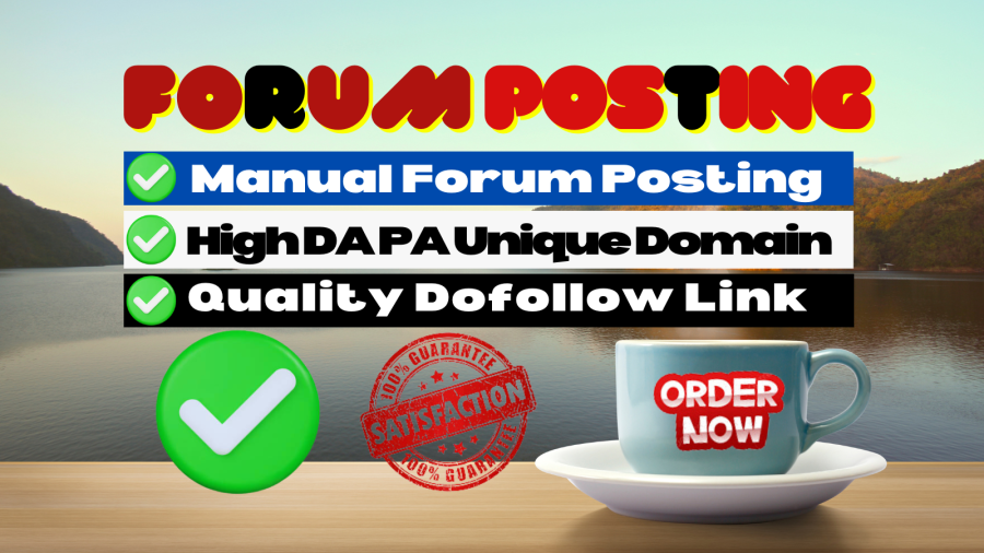  I will provide you 200+ Forum Profile Back-link 