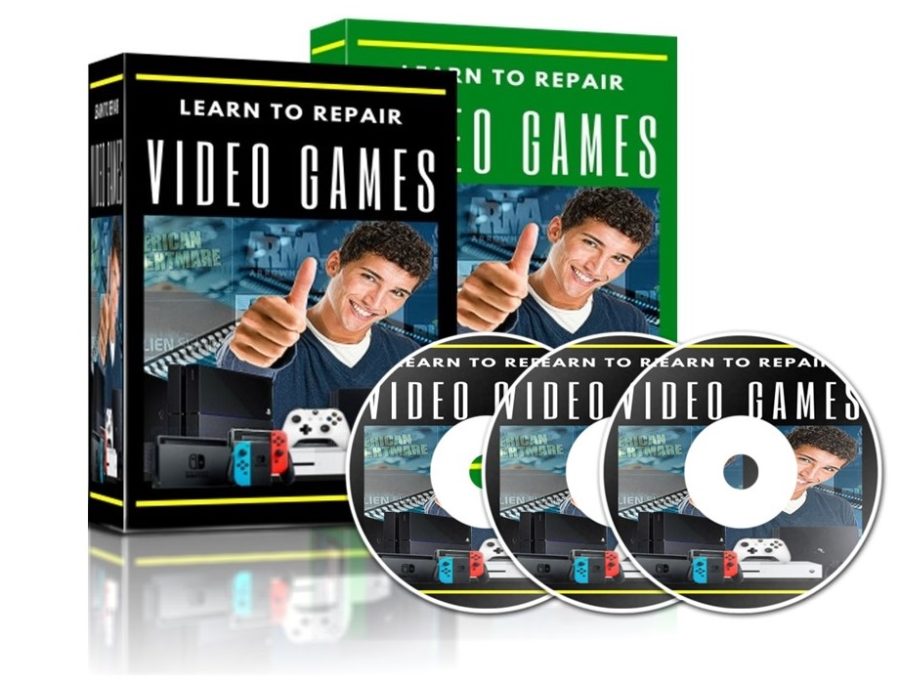 Video Game Repair Course (PS4,XBOX,SWICH,PS3,Etc.