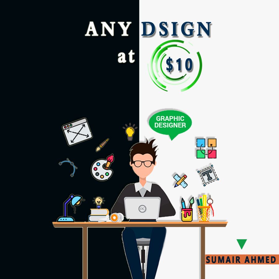 I will fulfill your graphic design needs within 48 hours