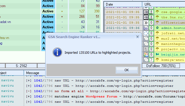 For Rent Combo Tool GSA (Search,Captcha,Proxy,Index) with VPS intalled