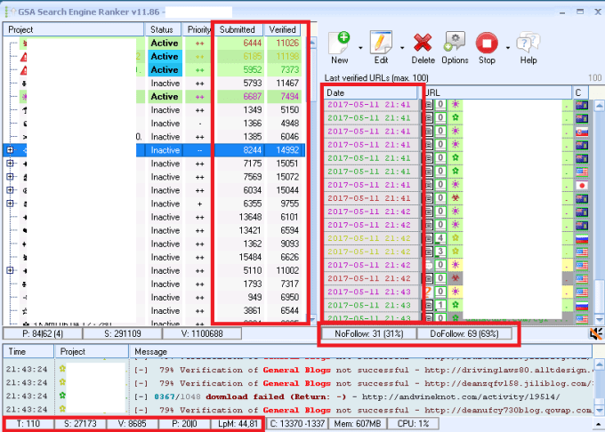 For Rent Combo Tool GSA (Search,Captcha,Proxy,Index) with VPS intalled
