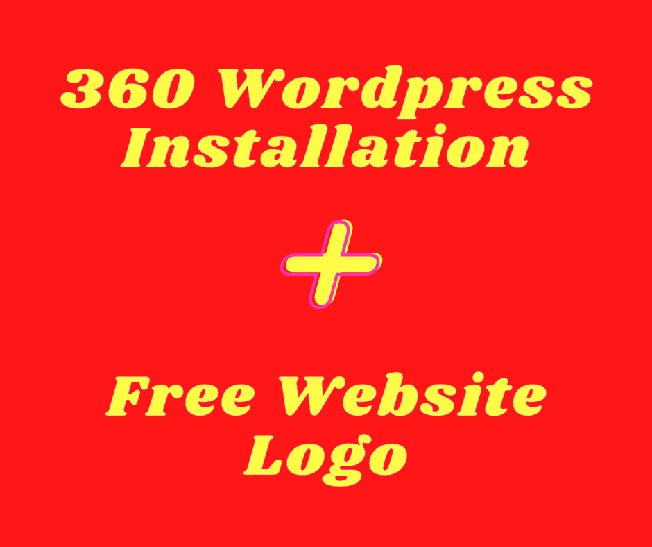 I will do WordPress installation,Plugin installation, Theme setup, Basic SEO and a free logo