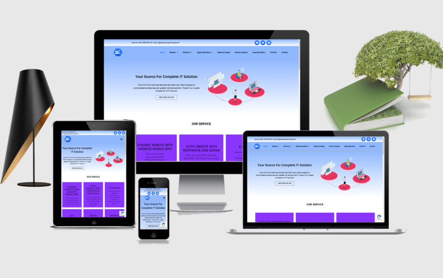 I Will Build a Professional Responsive WordPress Website with Custom Design