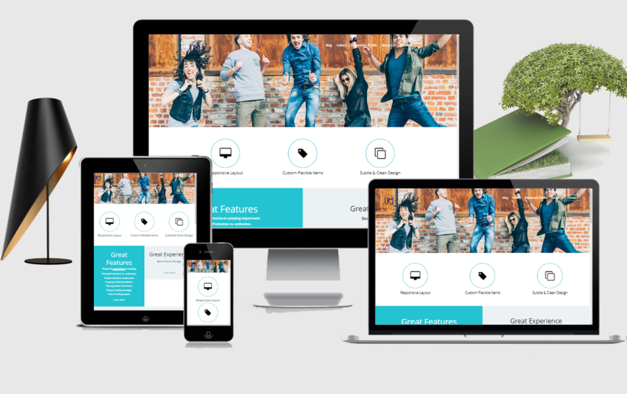 I Will Build a Professional Responsive WordPress Website with Custom Design