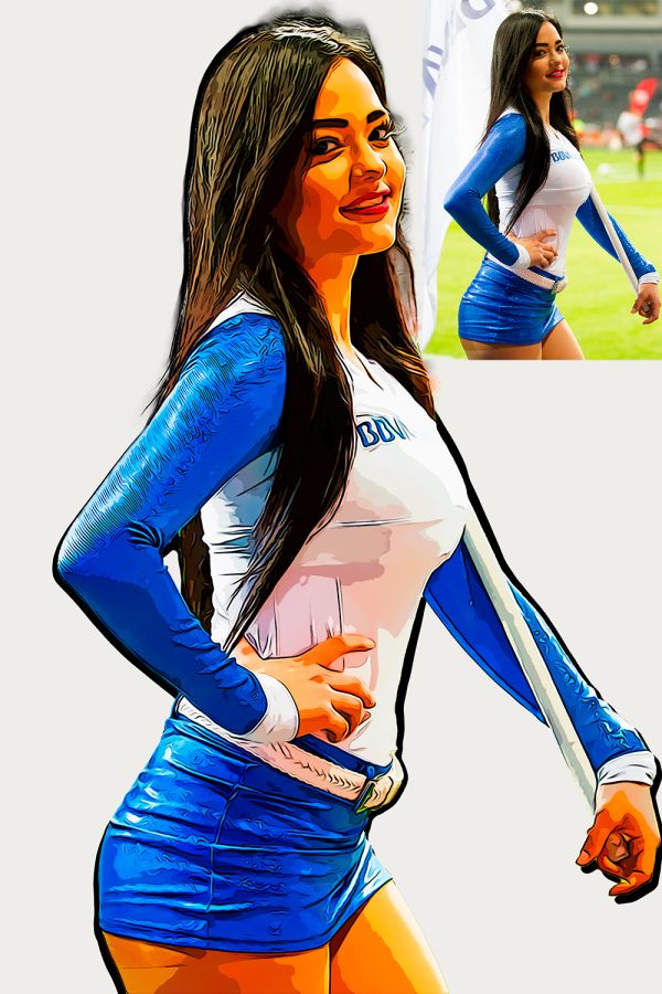 I will make digital art in photosho for you from a photo