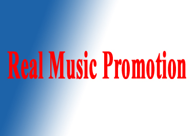 Real music promotion with short time manually
