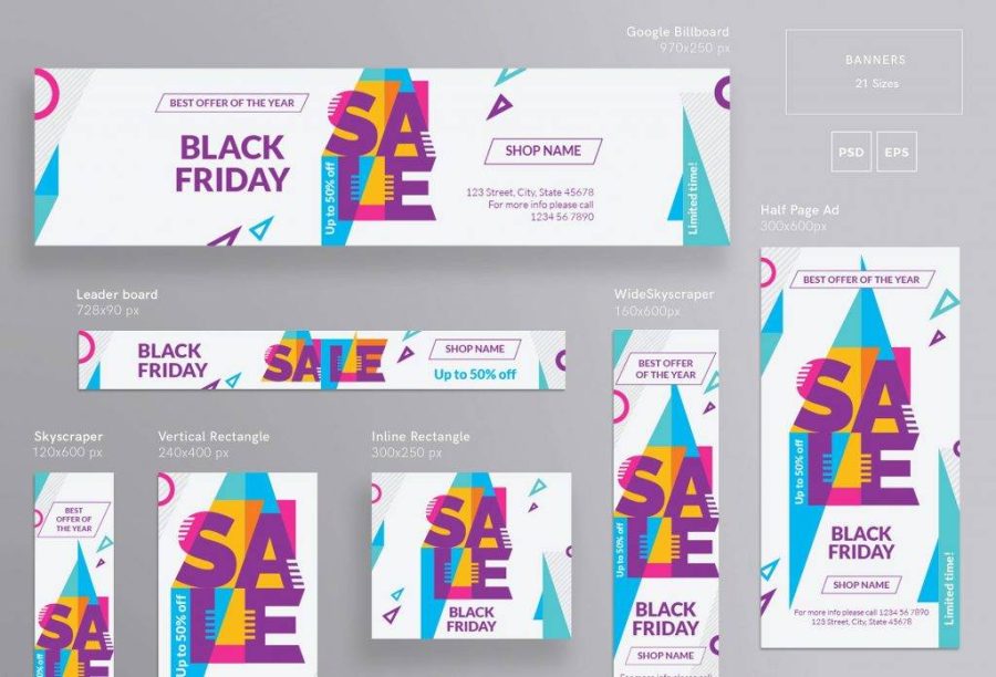 Design any Ad banner and flyer