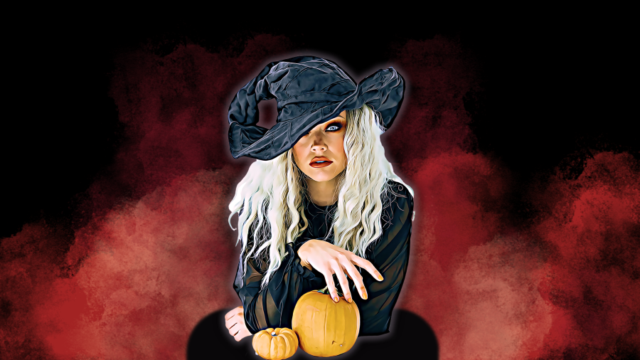 Get a SPOOKTACULAR redo of a photo