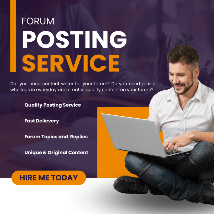 Get Quality Posts on Your Forum 