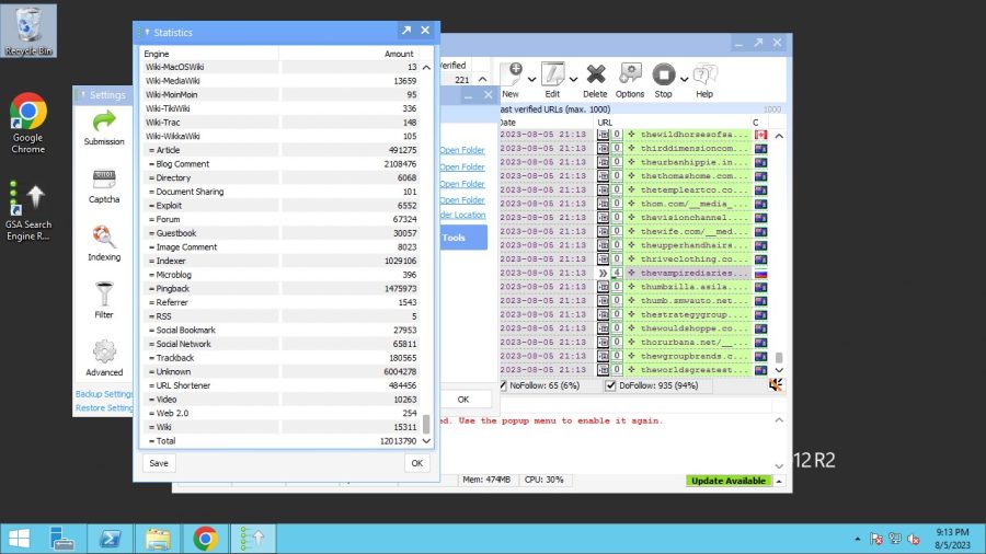 200.000 ﻿GSA SER Link List Last Update 2026
