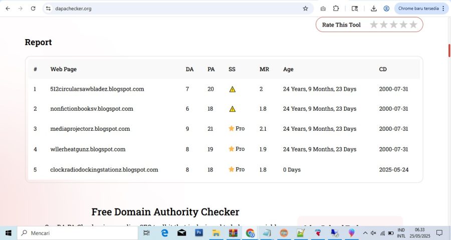 10 Cheap Quality Random DA/PA Zombie Blogspot