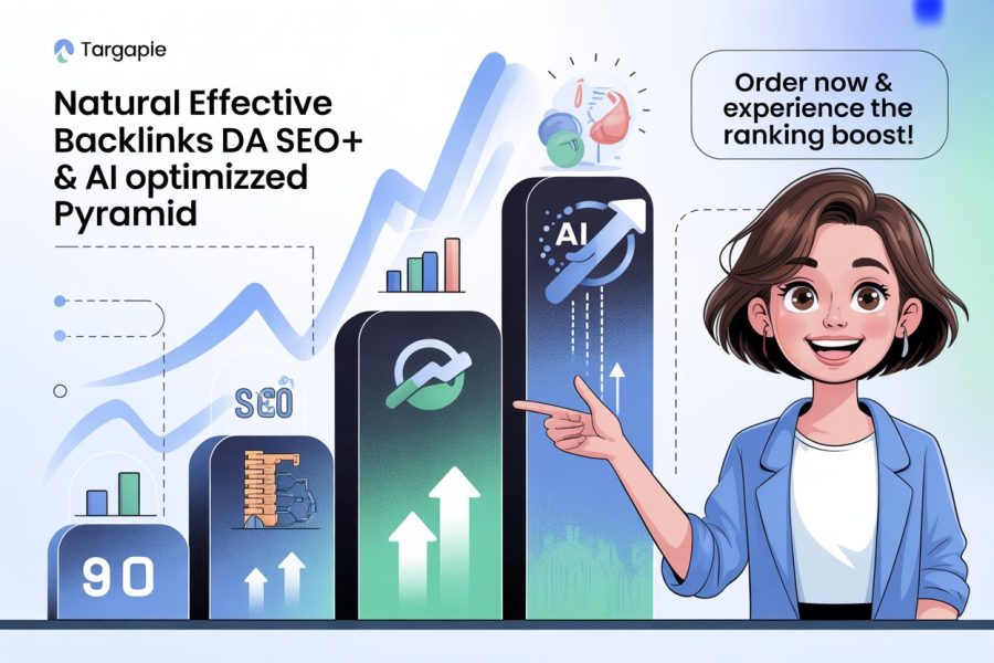 Natural Effective Backlinks DA 90+ | SEO & AI Optimized Pyramid Link Building New Strategy