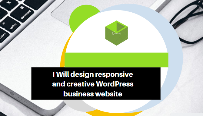 I will design responsive,creative Wordpress business Website
